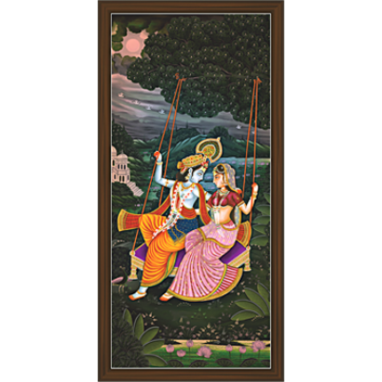 Radha Krishna Paintings (RK-2095)